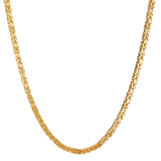 Collier 585/14 K gult guld 45 cm