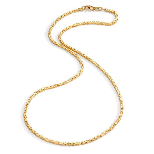 Collier 585/14 K gult guld 45 cm