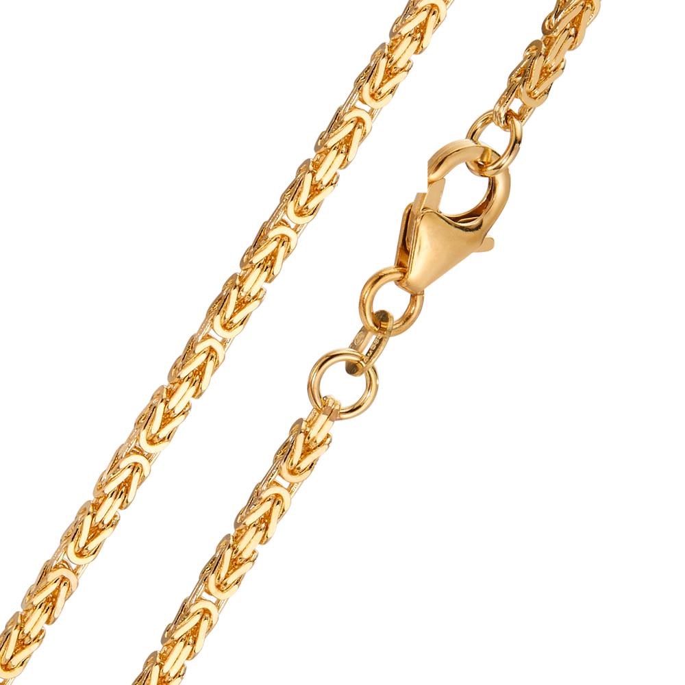 Collier 585/14 K gult guld 45 cm