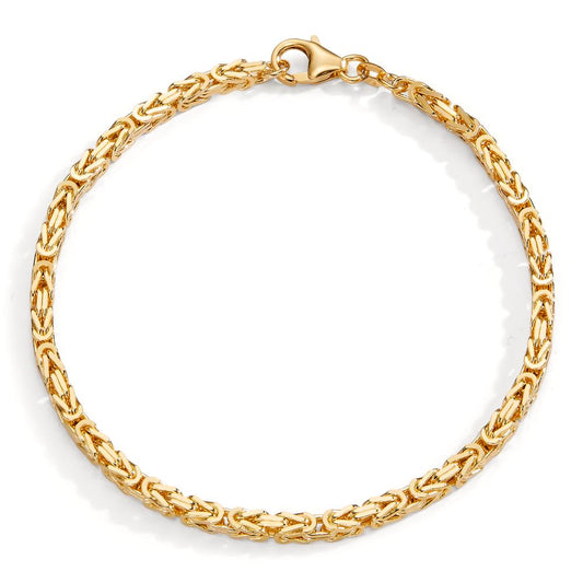 Armband 585/14 K gult guld 20 cm