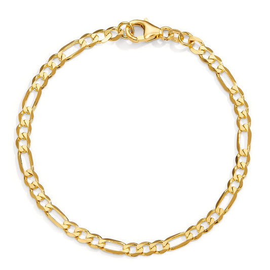 Armband 585/14 K gult guld 20 cm