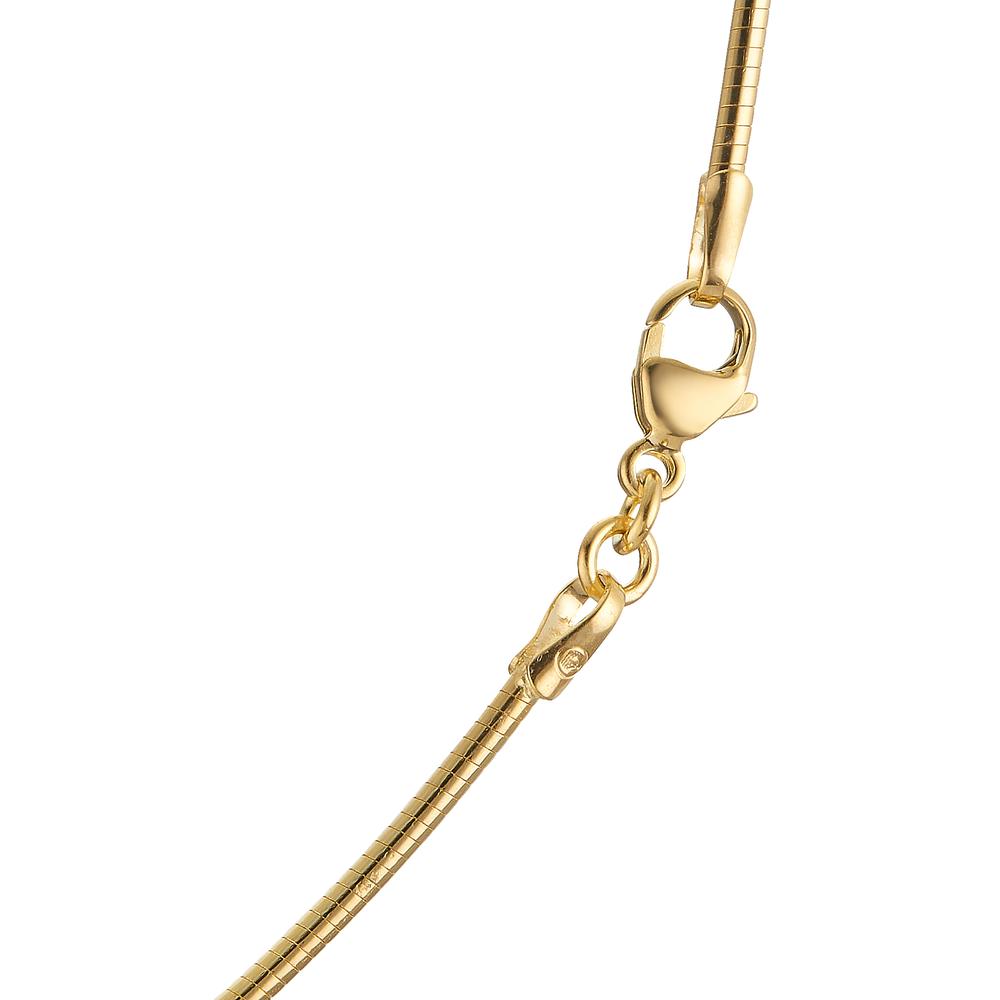 Collier 585/14 K gult guld 50 cm