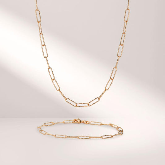 Armband Brons 18 cm