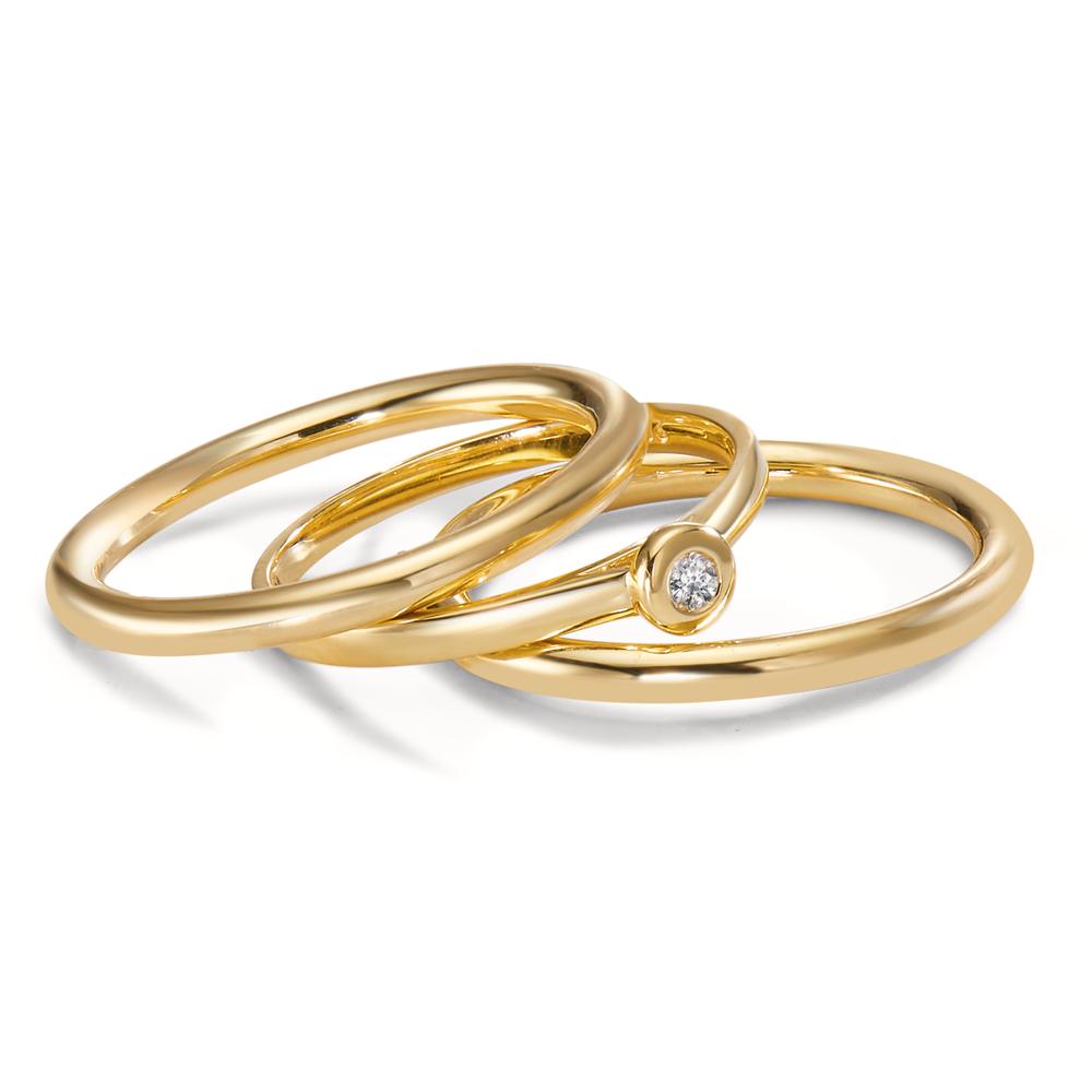 Ring set diamant