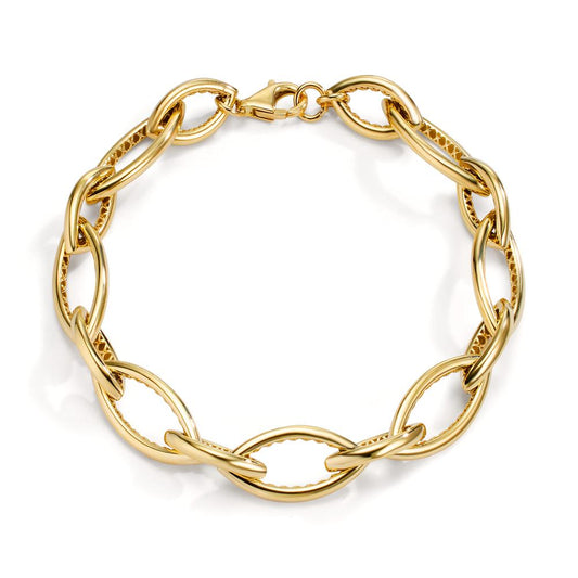 Armband 375/9 K gult guld 20 cm