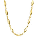 Collier 375/9 K gult guld 45 cm
