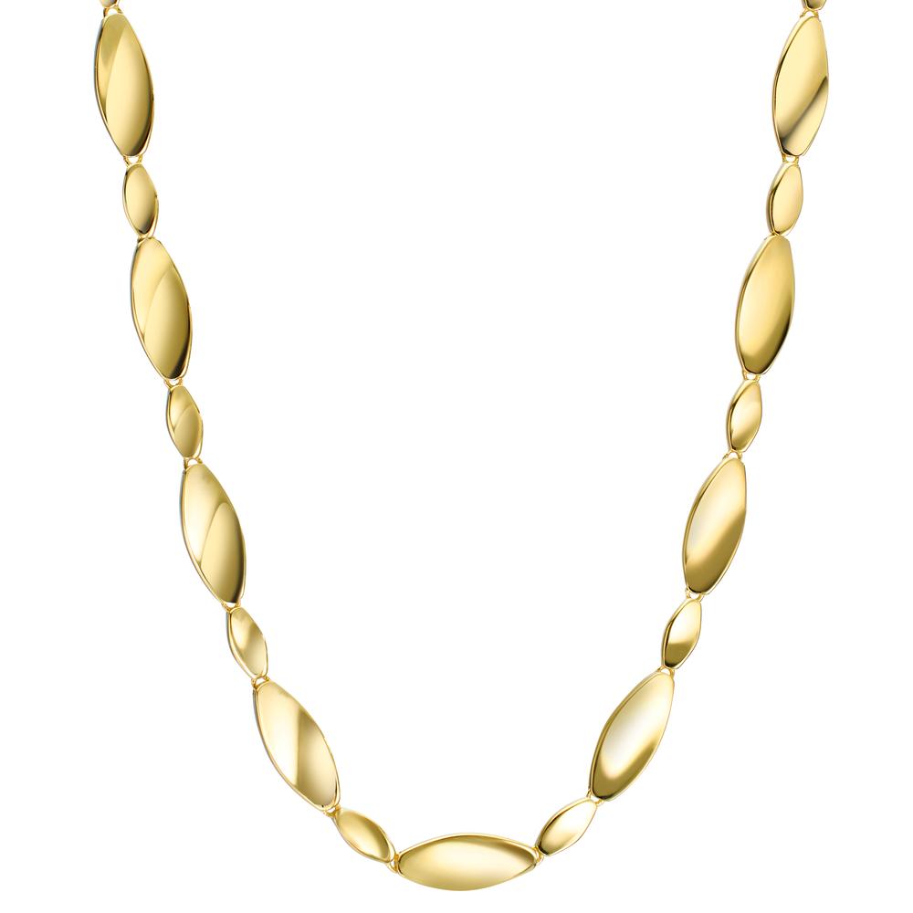Collier 375/9 K gult guld 45 cm