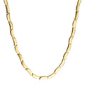 Collier 375/9 K gult guld 46 cm