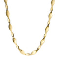 Collier 375/9 K gult guld 45 cm