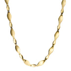 Collier 375/9 K gult guld 45 cm