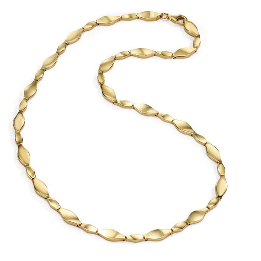 Collier 375/9 K gult guld 45 cm