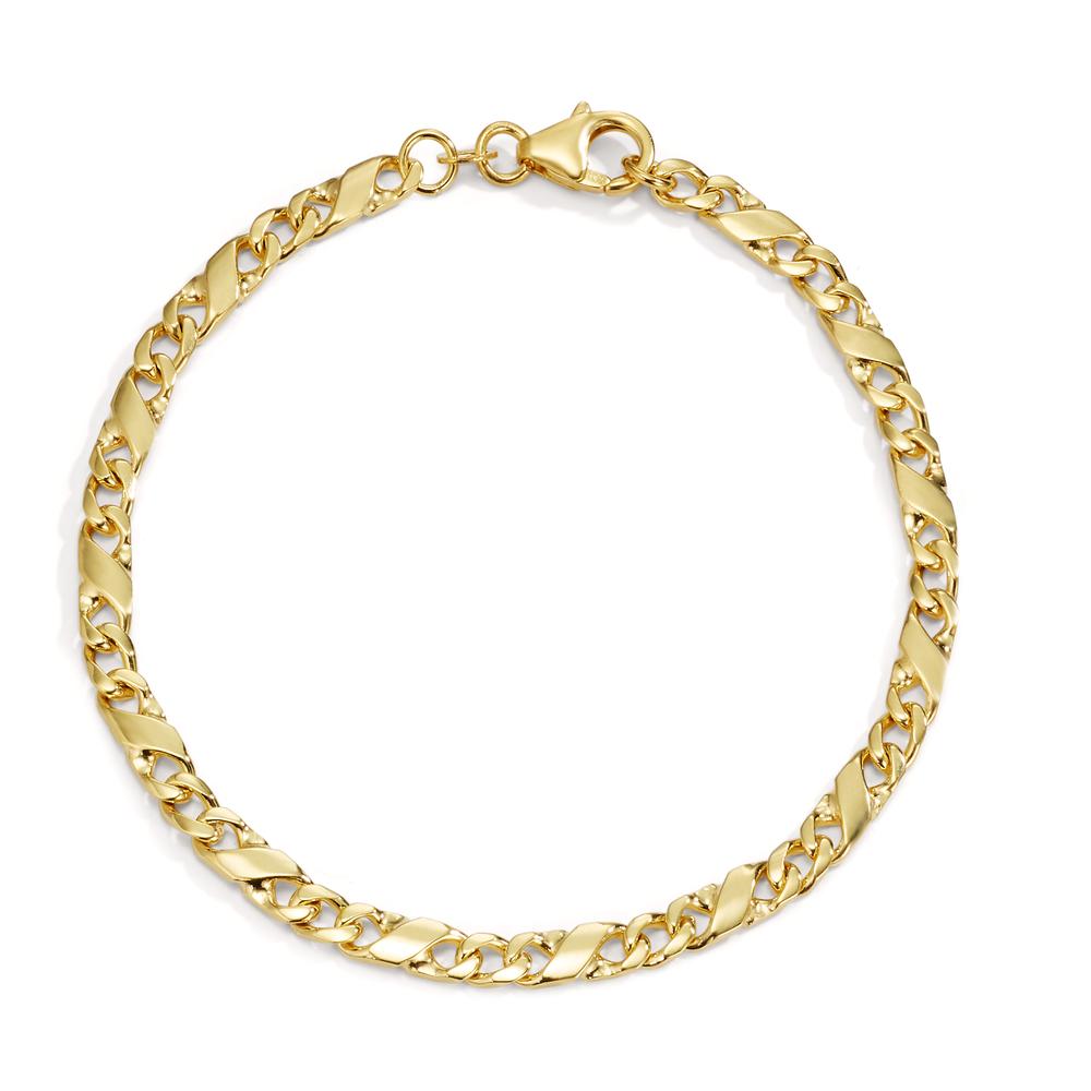 Armband 585/14 K gult guld 19 cm