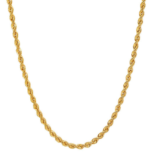 Collier 585/14 K gult guld 42 cm Ø2 mm