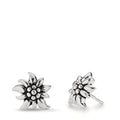 Örhängen med knoppar Silver patinerad Edelweiss Ø9 mm