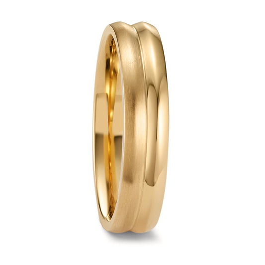 Partnerring 750/18 K gult guld