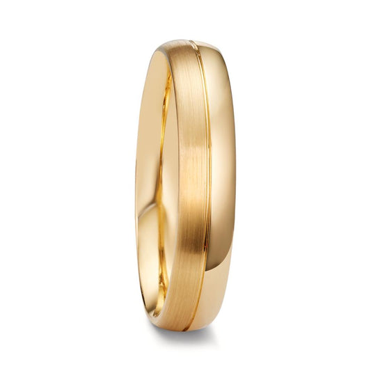 Partnerring 750/18 K gult guld
