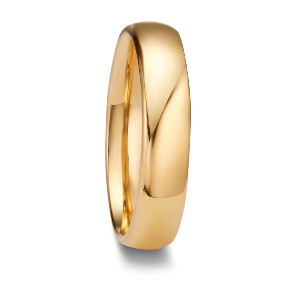 Partnerring 750/18 K gult guld