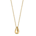 Collier Silver gul guldpläterad 42-45 cm