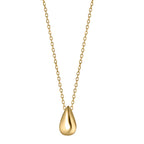 Collier Silver gul guldpläterad 42-45 cm