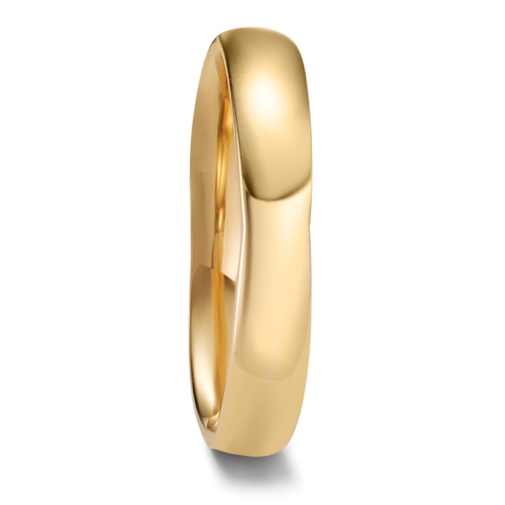 Partnerring 750/18 K gult guld