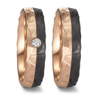 Partnerring 585/14 K roséguld, Kol