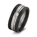 Ring set diamant