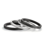 Ring set diamant
