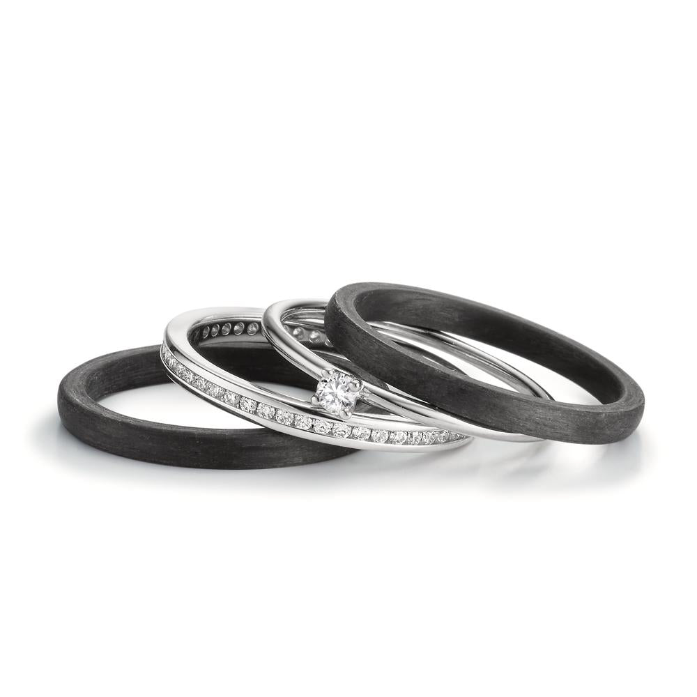 Ring set diamant