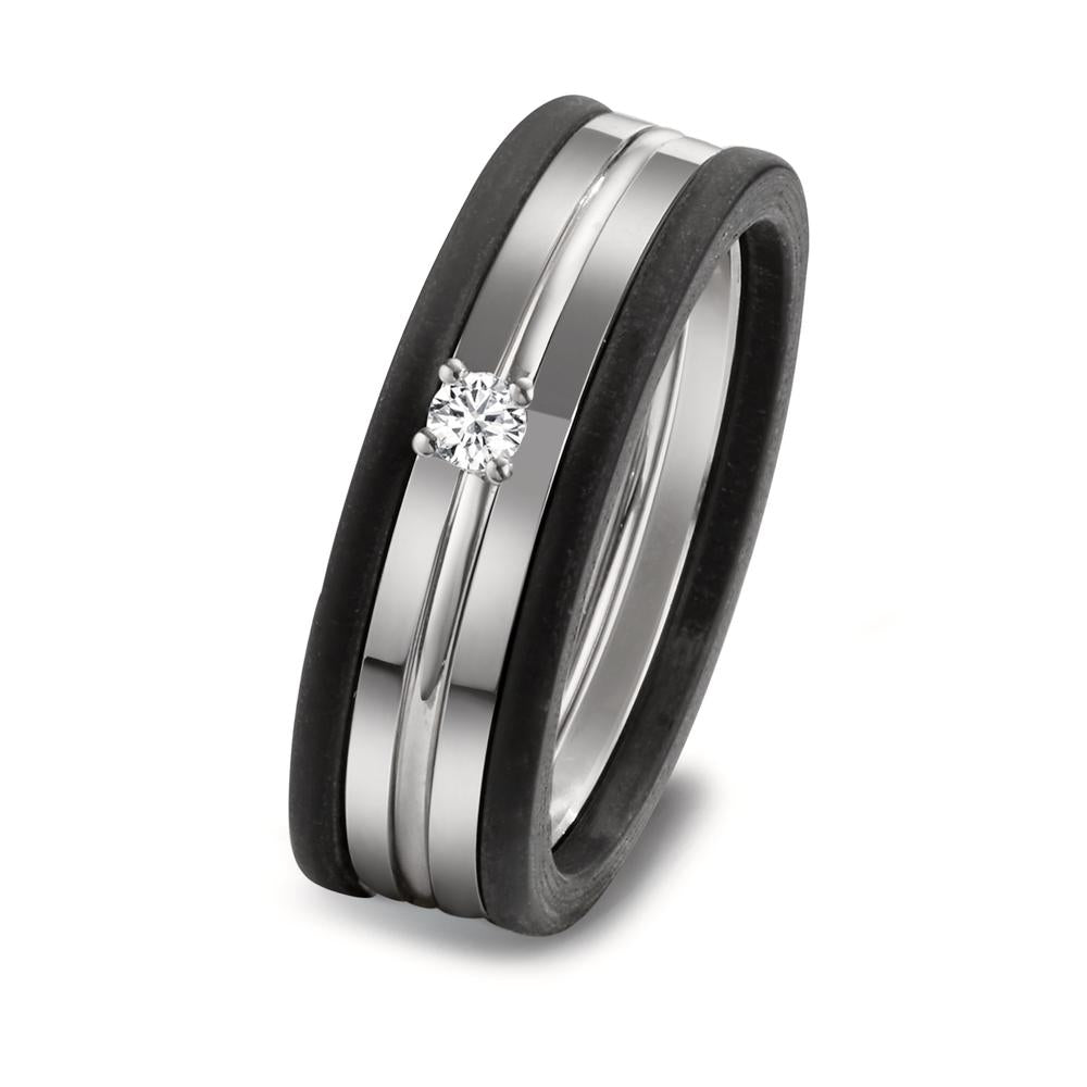 Ring set diamant