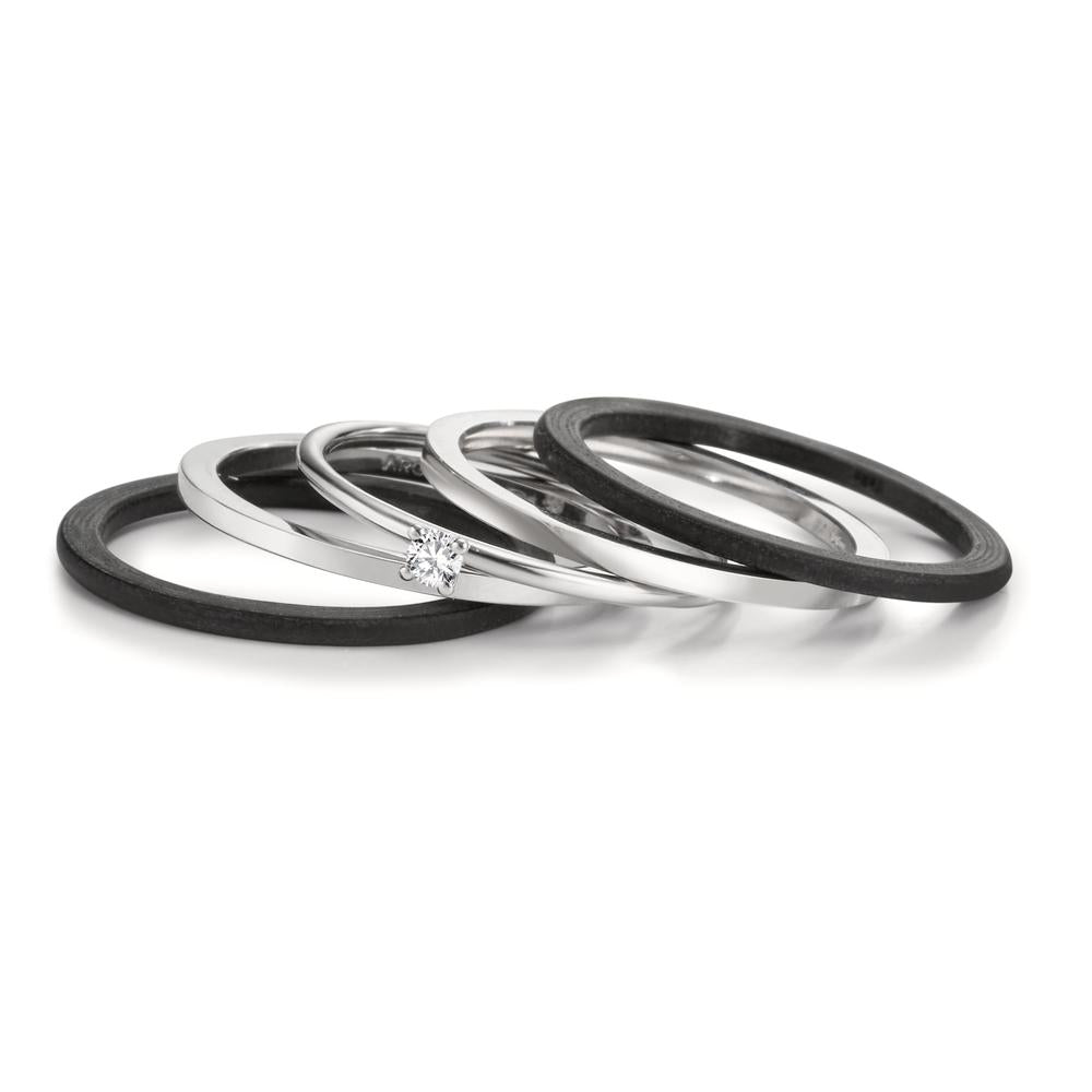 Ring set diamant