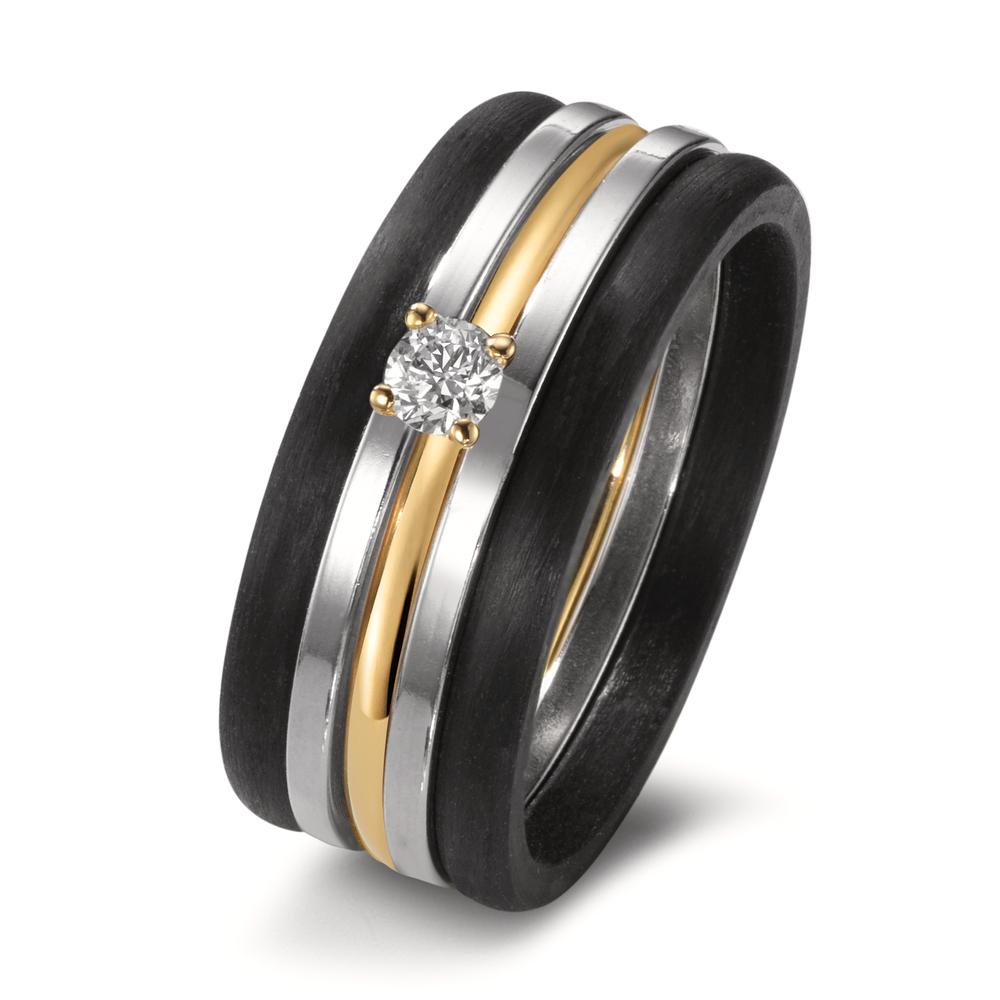 Ring set diamant