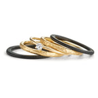 Ring set diamant