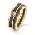 Ring set diamant