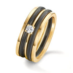 Ring set diamant