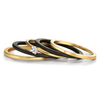 Ring set diamant