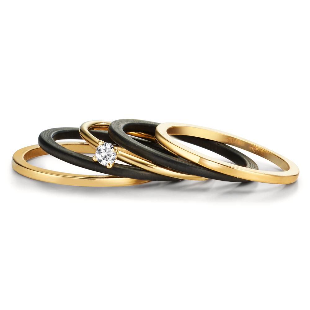 Ring set diamant