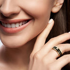 Ring set diamant