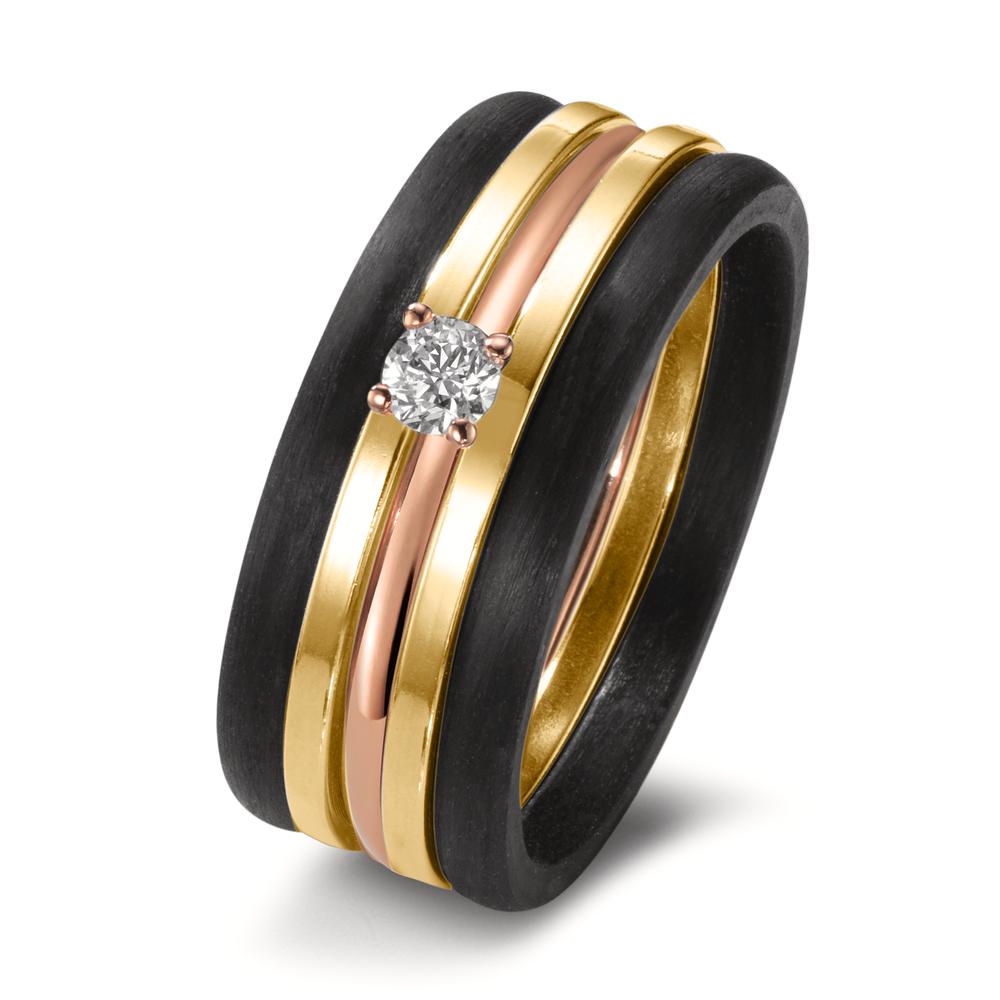 Ring set diamant