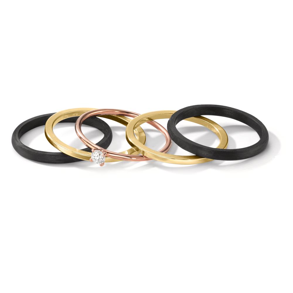 Ring set diamant