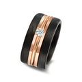 Ring set diamant
