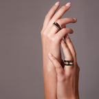 Ring set diamant