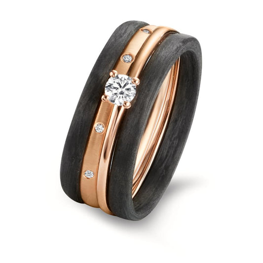 Ring set diamant