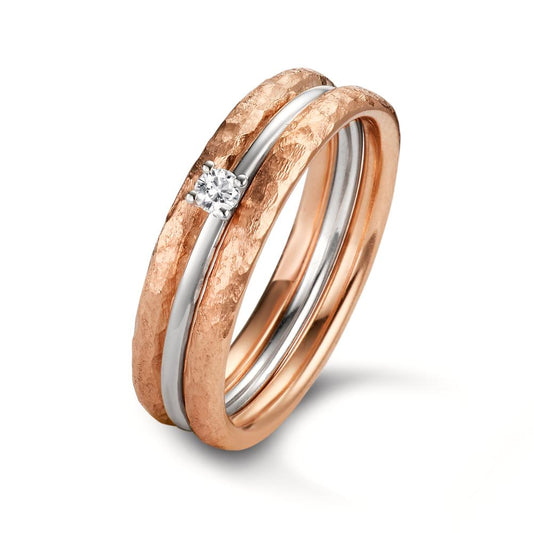 Ring set diamant