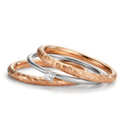 Ring set diamant