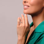 Ring set diamant