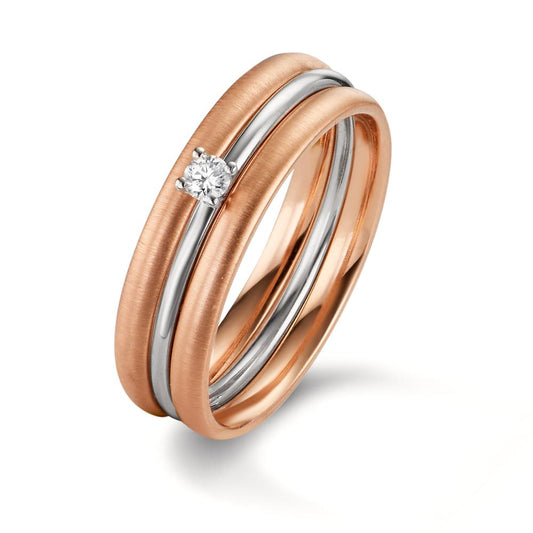 Ring set diamant