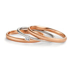 Ring set diamant