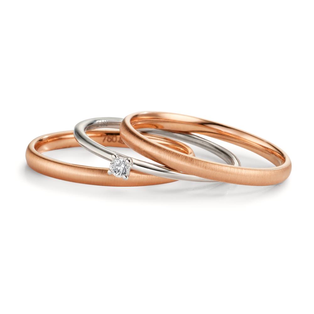 Ring set diamant