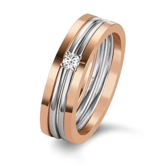 Ring set diamant