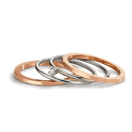 Ring set diamant
